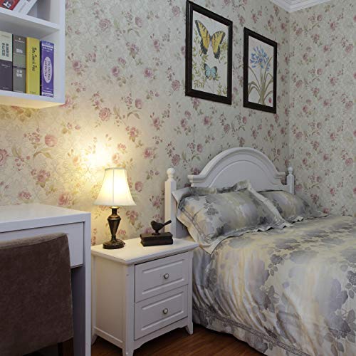 2 Pack Small Lamp Shades,Aisun Bell White Lamp Shades for Table Lamp and Floor Lamp. 5x10x8 inch,Assembly Required, Spider
