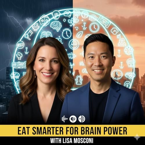 Eat Smarter for Brain Power with Lisa Mosconi Podcast Por  arte de portada
