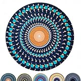Pièce polyvalente : fonctionne à la fois comme un tapis de platine pratique pour les DJ et une pièce d'art accrocheuse pour les collectionneurs de vinyle, combinant fonctionnalité et attrait esthétique dans n'importe quelle configuration musicale ou espace de divertissement