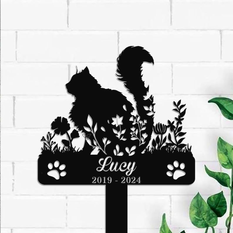 Personalized Memorial Plaques for Outdoors Horse with Wings Grave Marker Metal Garden Stakes Horse Memorial Gifts Sympathy Gifts for Loss of Horse (Horse)