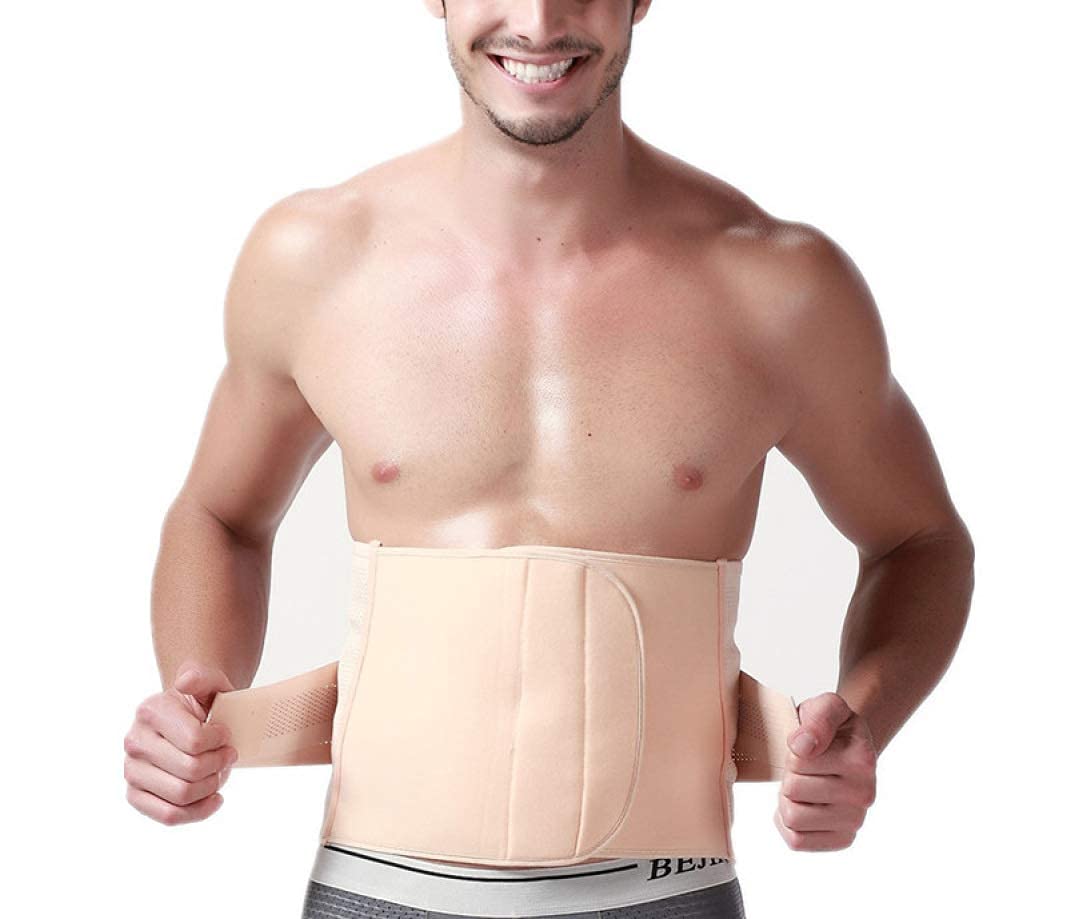 Cinturones Reductores de Cintura Envoltura para Pérdida de Peso Sudor Sauna Cinturón Adelgazante para Hombres Banda de Entrenador Abdominal