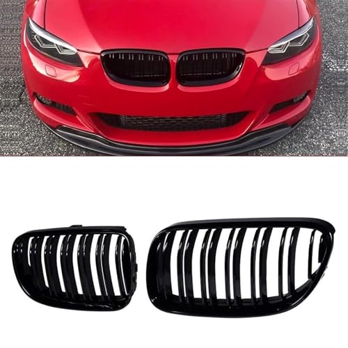 Grille de calandre style double ligne pour BMW Série 3 E92 335i