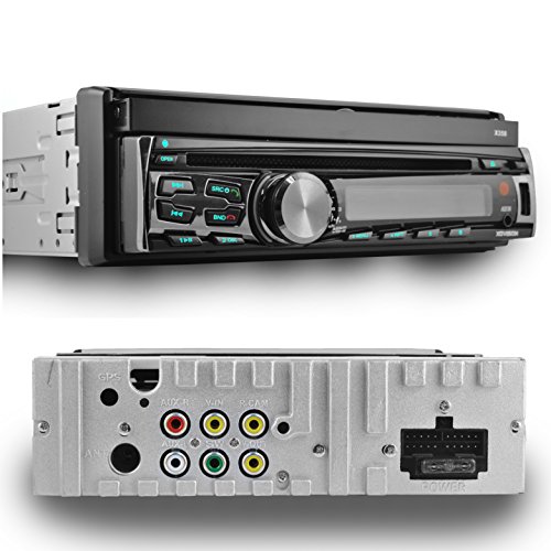 Xo Vision X358 7" In-Dash Touch Screen Dvd Receiver With Front Usb & Av Inputs #TOP4