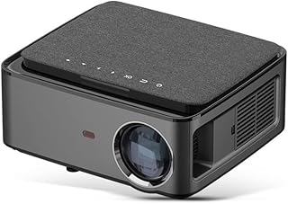 PATINS 1080P Full HD Projector WiFi Multi-Screen Projector Smartphone Projector 3D Home Theater Video Theater (Color : Mirroring Version, Size : 260 * 230 * 110mm)