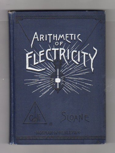 The Arithmetic of Electricity, 13th Edition B0014MZJRW Book Cover