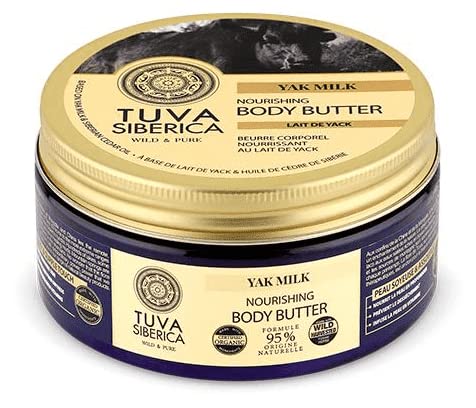 Natura Siberica Tuva Siberica. Yak Milk. Nourishing Body Butter, 300 ml