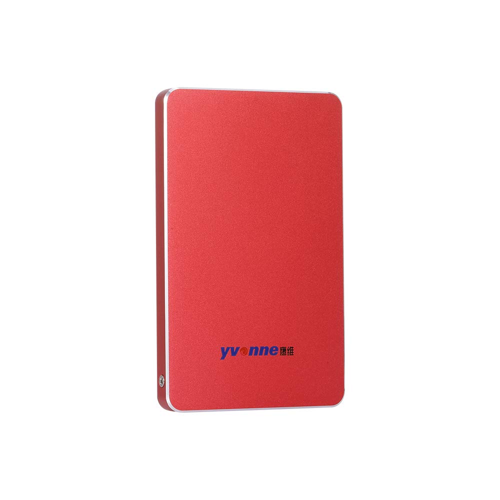 Decdeal 2.5" USB 3.0 HDD External Mobile Hard Drive Portable HDD Storage Compatible for PC Mac Desktop Laptop Red 160GB-image-35