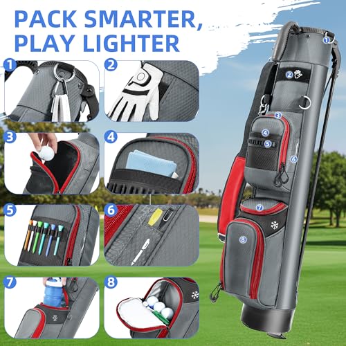 Shopsource Golf Stand Bag