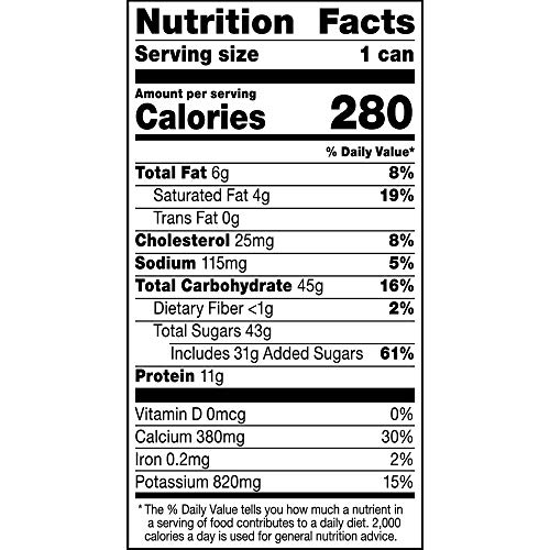 1850 By Folgers Coffee Vanilla Flavored Iced Coffee Beverage, 15 Fluid Ounces (Pack of 12), Ready to Drink