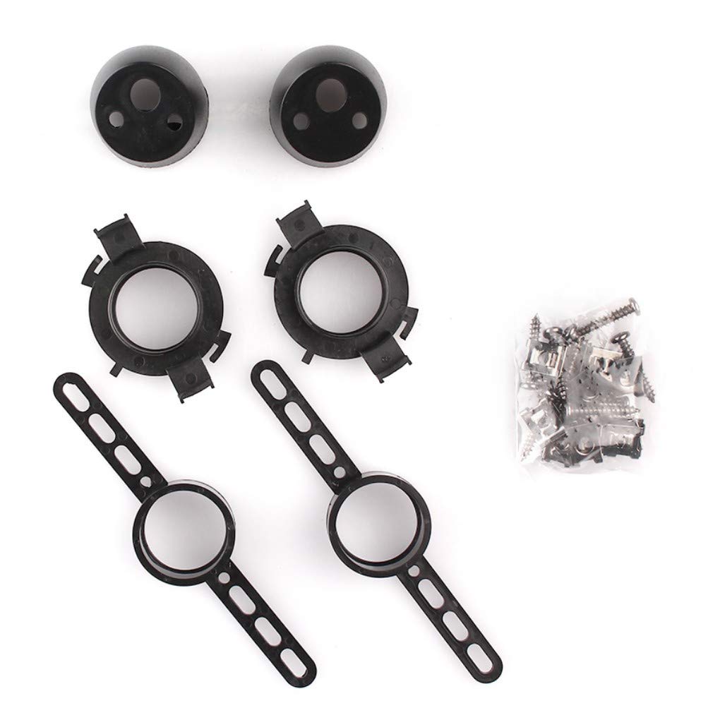 1 kit système 2 Voies Alpine SXE-13CS 5,25" 13,00 cm 130 mm de diamètre 40 Watt rms 250 Watt Max 2 woofers 2 tweeters 4 ohm, la Paire
