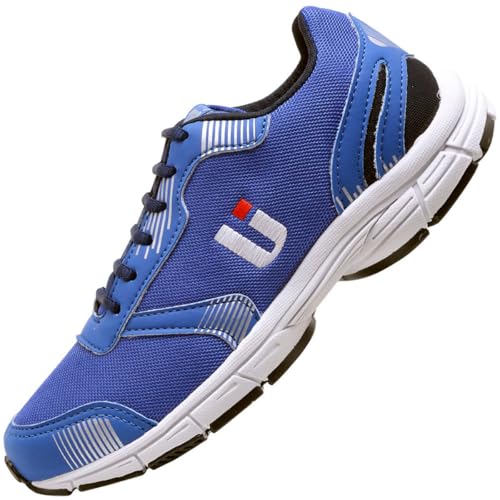 Tênis Casual Esportivo Masculino Super Leve Macio Combo Mais Relógio (Azul, BR, Adulto, Numérico, M,
