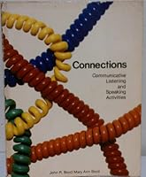Connections: Communicative listening and speaking activities 0883454351 Book Cover