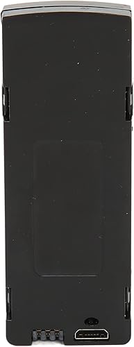 Miniatura 7 de Baterías recargables de 3.7 V 1800 mAh para H1 S9 K7 Ky603 Ky605, 1080p HD Dual Cámara RC Quadcopter repuesto piezas de repuesto (1 unidad)