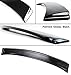 VIP Painted Glossy Black Rear Window Roof Top Spoiler Compatible for 2006-2013 Lexus is 250/350/ ISF