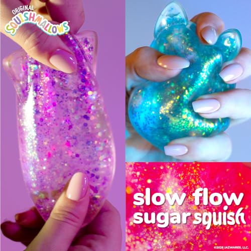 Image of Horizon Group USA Slimygloop Gelli Gels, Squishmallows 3 Pack