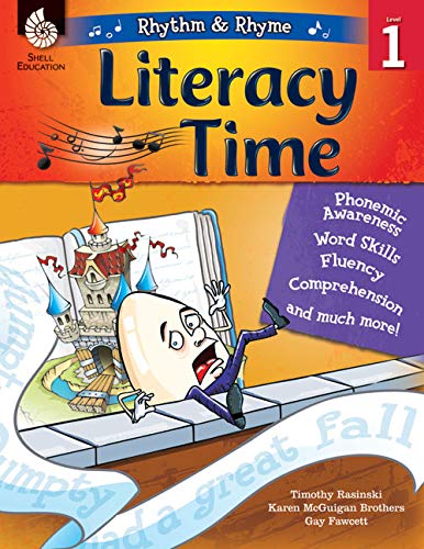 Rhythm & Rhyme Literacy Time Level 1 ebook (Rhythm and Rhyme: Literacy Time)