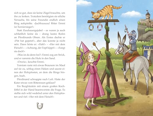 Der Esel Pferdinand - Ritterpferd mit Eselsohren