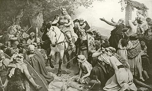 Hermann sur les Romains de Paul Thumann : Sublimez votre salon avec cette toile d'art 60x90