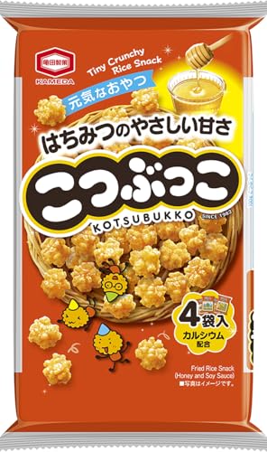 Amazon.co.jp: 亀田製菓: こつぶっこ