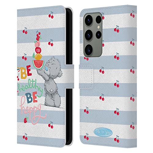 Funda de cuero Samsung Galaxy S23 Ultra Me To You libro