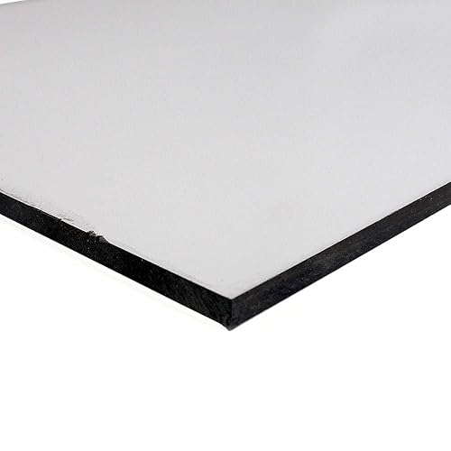 Miniatura 2 de Lámina de plástico, policarbonato, transparente, 0.118" de grosor, 12" de ancho, 48" de largo, OnlineMetals