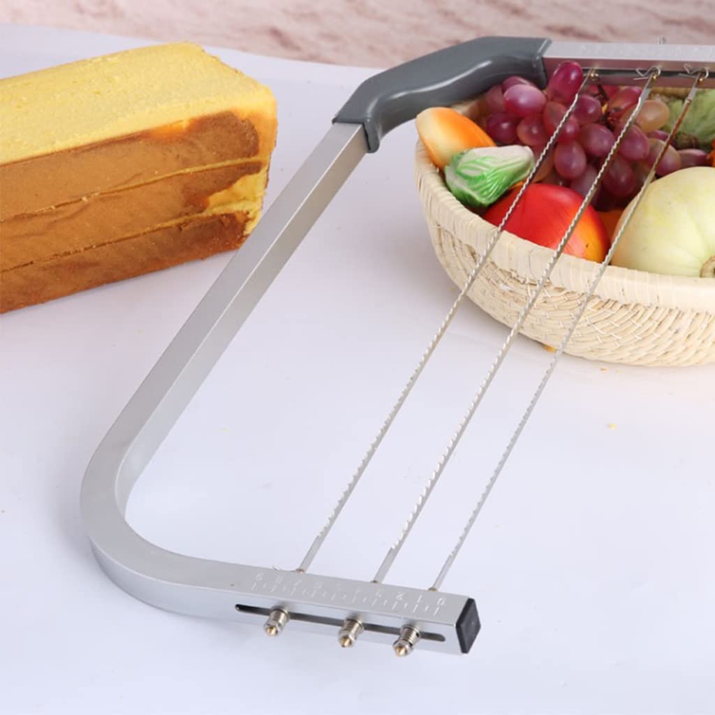 Großer Kuchenschneider mit 3-Draht, Kuchenback