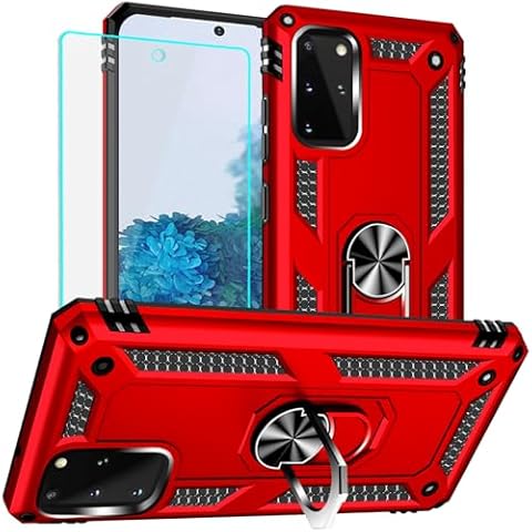 Yiakeng Galaxy S20 Plus Case Cover