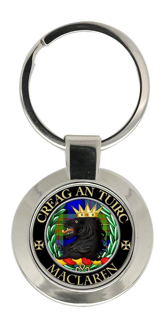 Giftshop UK Maclaren Scottish Clan Key Ring