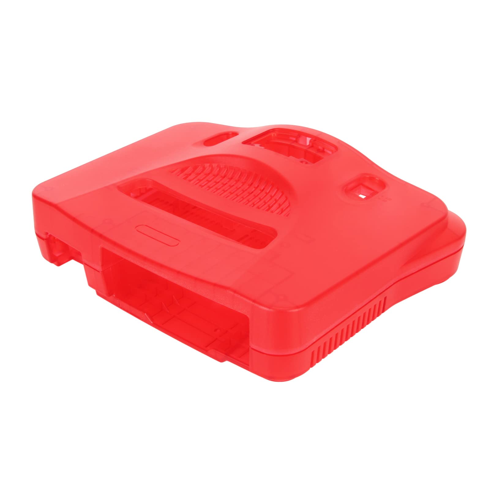 Yctze Funda de Repuesto para Consola de Juegos N64, Carcasa Profesional Resistente ABS Retro, Transparente, Compatible con Funda de Repuesto para Consola de Juegos, de Translúcida para de, Retro V