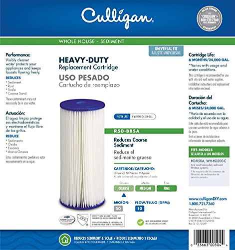 Culligan Filter in Use Showing Clean Water Output