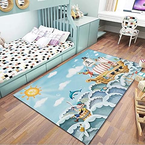 FuncDEme Kids Play Mat Alfombras bebé Estera de Arrastre Cover