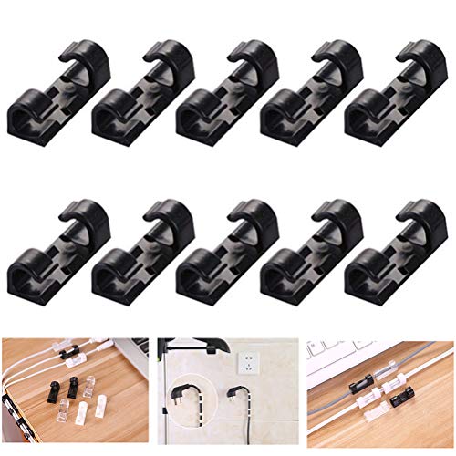 40 morsetti per cavi autoadesivi forti per la