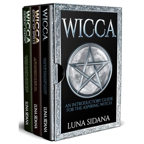 Wicca Audiolibro Por Luna Sidana arte de portada