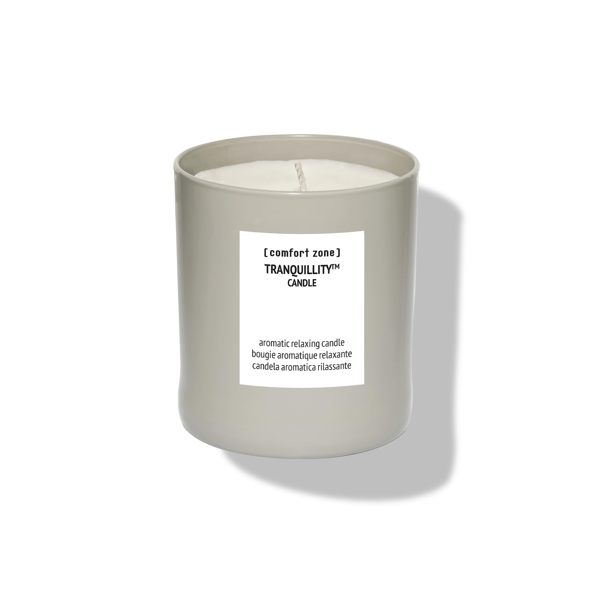 Comfort Zone Tranquillity Candle 280g Vainilla Rosa Madera de Cedro 55 Horas Vegano Sin Fragancia Sintética