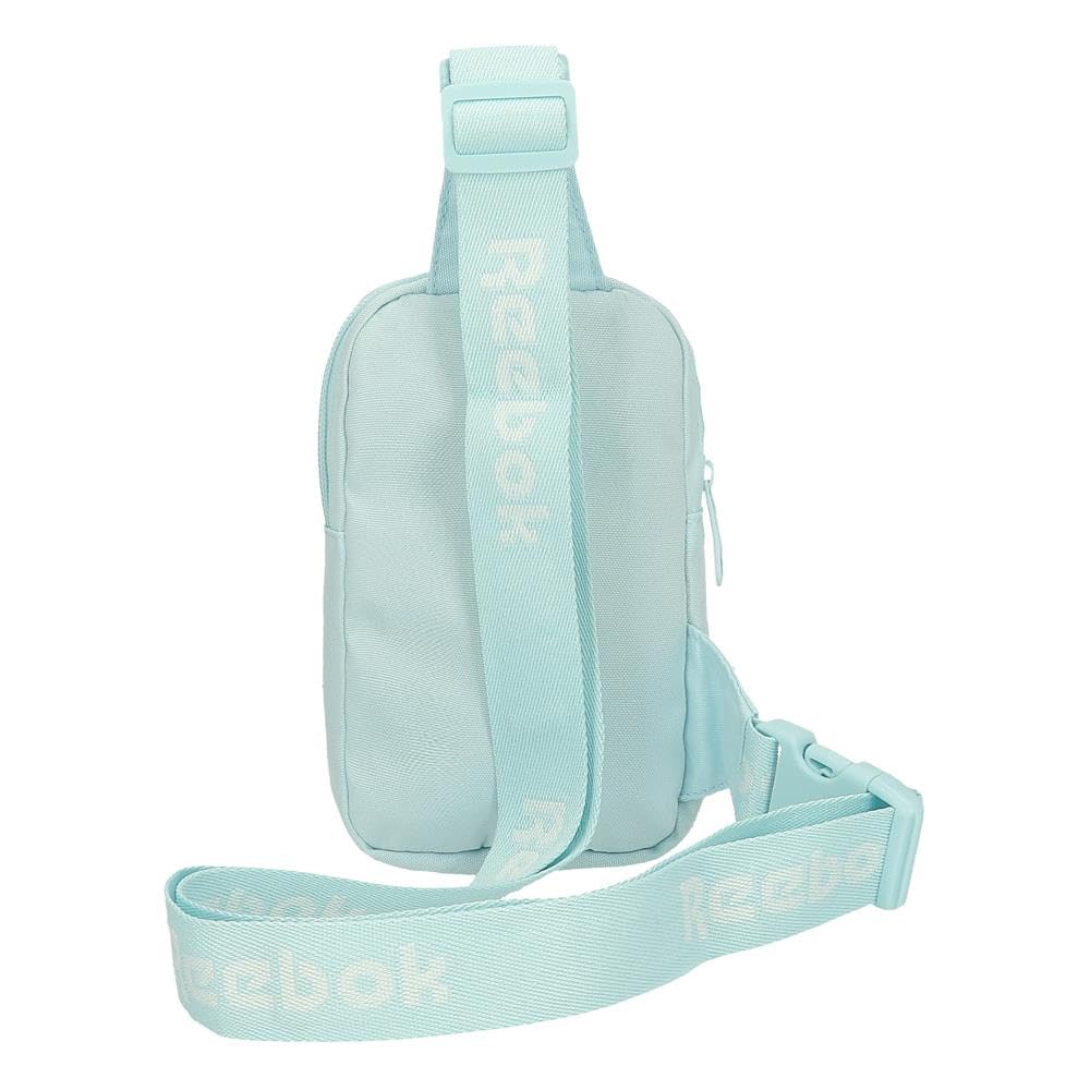 Reebok Sally Bandolera Cruzada Azul 10x18x3 cms Poliéster