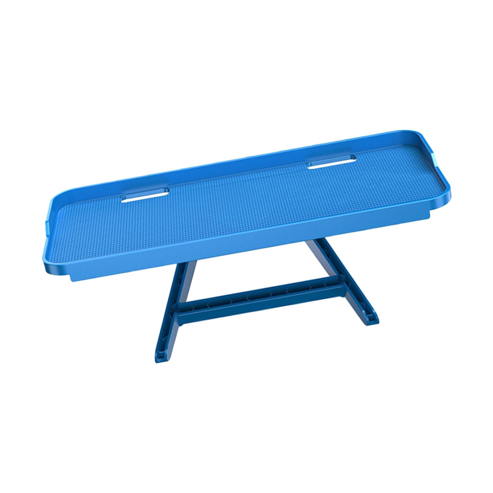 TV Top Shelf Stable Monitor Top Shelf for Cellphone Stand Router Media Boxes Blue | Racks & Holders | Kitchen Storage & Organization | Kitchen, Dining & Bar-image-34