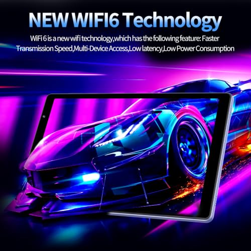 Image of Tablet Android 10 inch, 32GB+1TB Expandable,HD IPS Screen