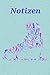 Produktbild Notizen: Bullet Diary I Notizbuch I 124 Seiten Punktraster mit Inhaltsverzeichnis I ca.6 x 9 " I Motiv: Schlittschuh Eiskunstlauf