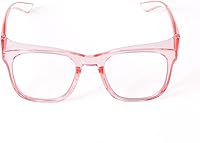 Vista 1 de JING LEI Gafas de seguridad antivaho UV400, protección contra el polvo, gafas de polen de moda, gafas de laboratorio para mujeres y hombres