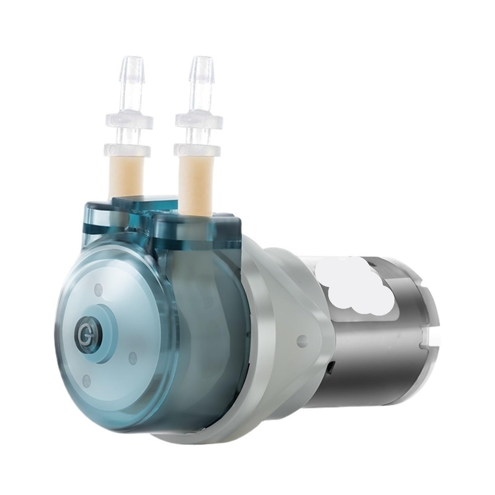 Pompa peristaltica DC - Pompa for liquidi silenziata micro autoadescante for applicazioni di dosaggio in laboratorio e analitiche(S30Ax24V)