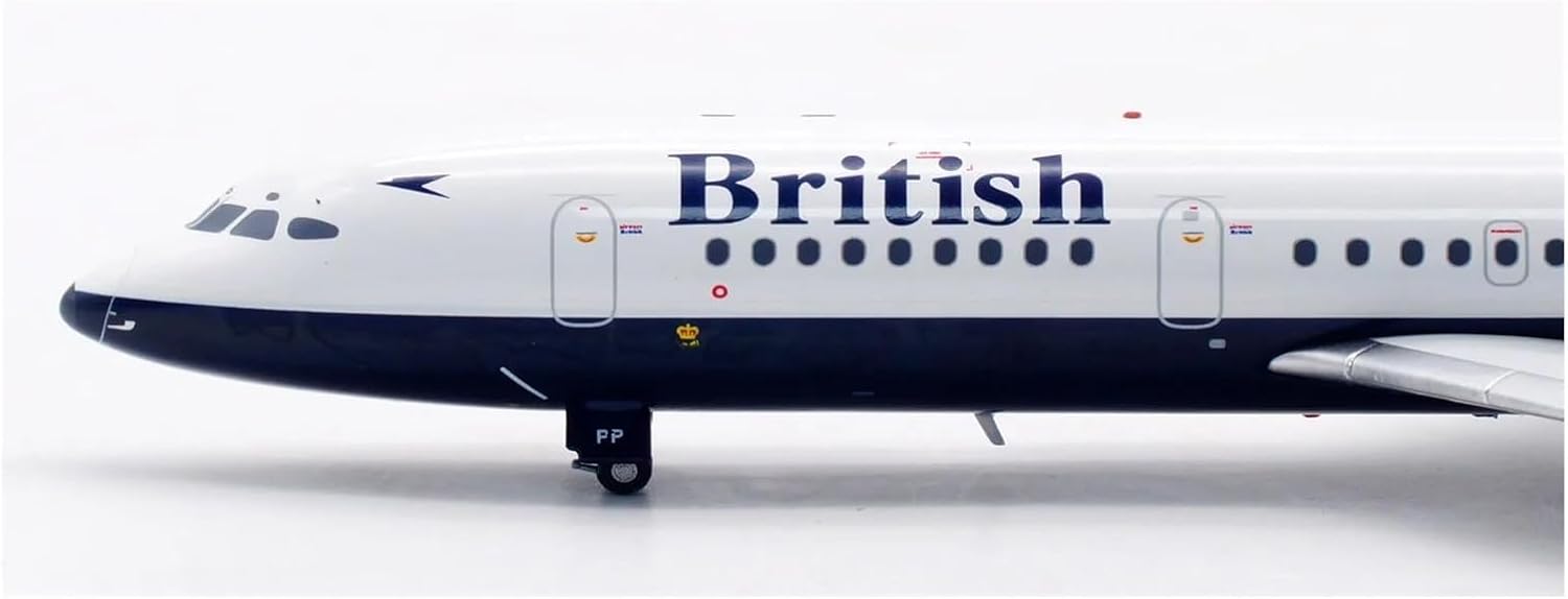 1:200 for ARDBA73 Realistic Alloy Airplane Models Adult Collectible Display Hobby Playgame Kit