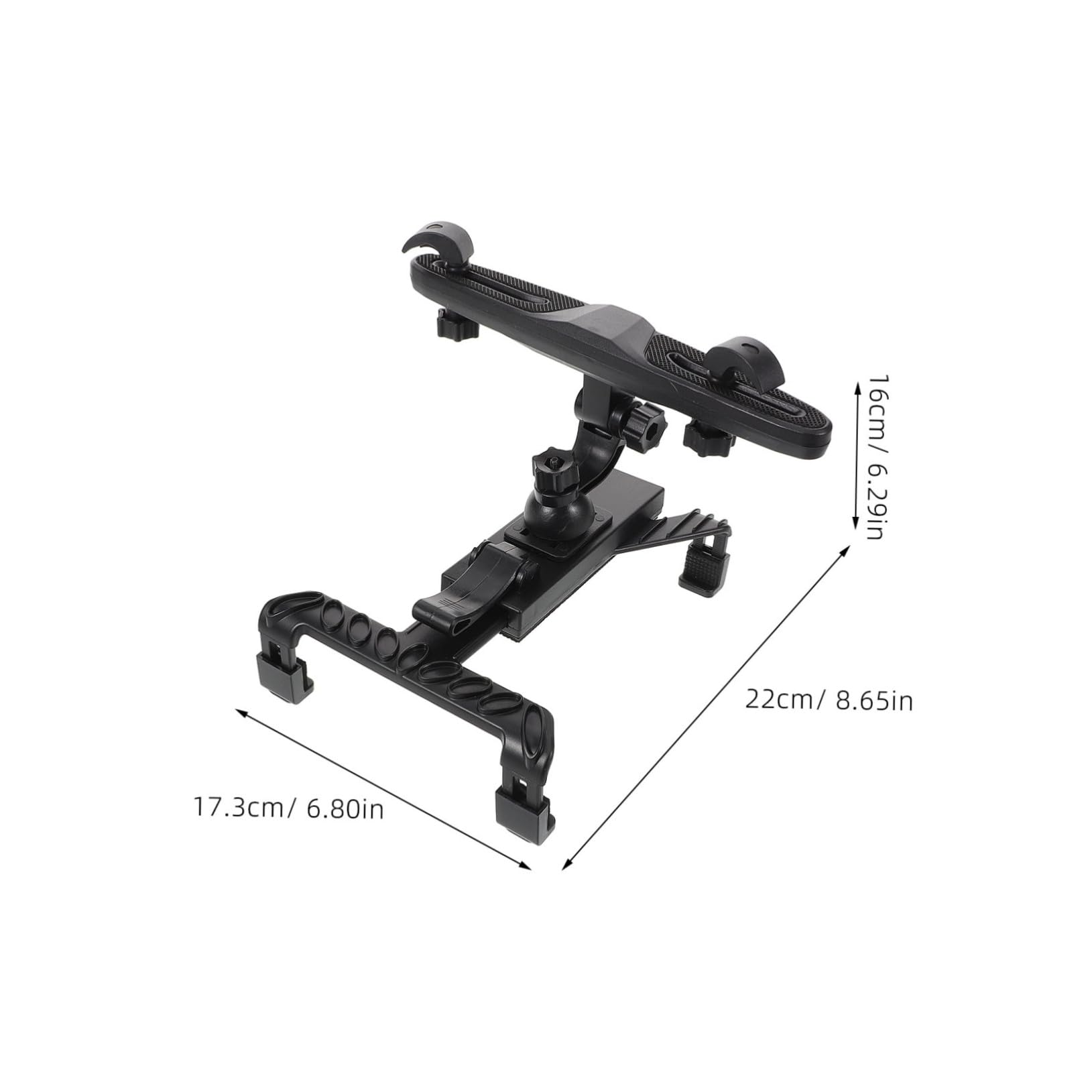 Gatuida Car Back Seat Tablet Holder for Tablets Rotation for Comfortable Viewing Car Accessories for Road Trips and Travel