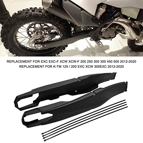 YIWEOG Motorrad-Schwingenschutz Schwingenschutz für EXC EXC-F XCW XCW-F 200 250 300 350 450 500 2012-2020