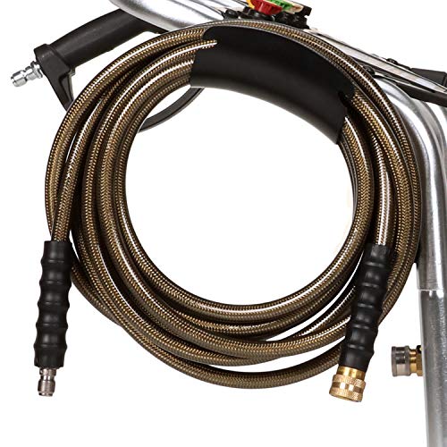 SIMPSON Cleaning ALH3228-S Aluminum Gas Pressure Washer Powered by HONDA GX200 3400 PSI at 2.5 GPM