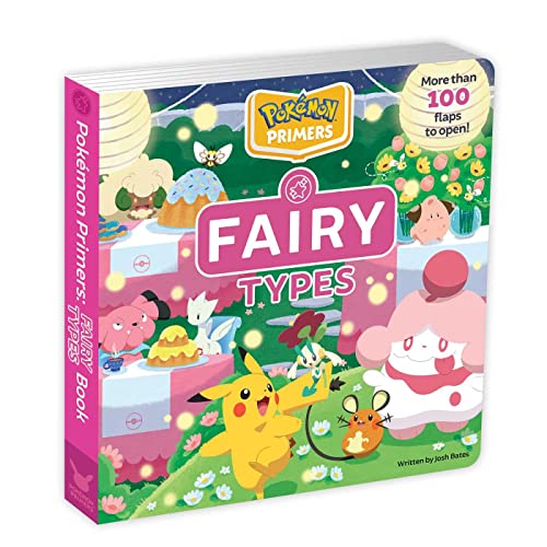 Image of Pokémon Primers: Fairy Types Book
