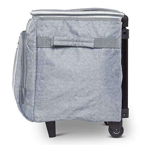 Igloo MaxCold Voyager 40-Can Roller Cooler, Gray - image 9