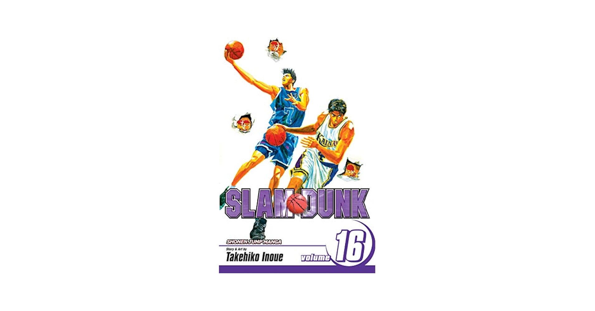 (未使用･未開封品)　SLAM DUNK VOL.16 [DVD] gsx453j Amazon.com: Slam Dunk, Vol. 16 (16): 9781421533230: Inoue