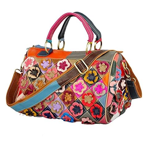 Eysee Handbags, Leather Shoulder Bags, Women Pouch Top-Handle Bags Cover