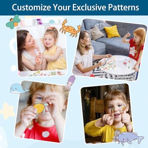 VMUTGA 30 Blatt Stickerpapier zum Bedrucken, 100% Transparente Vinylfolie Sticker Papier A4 Selbstklebend Folie Druckpapier Aufkleberfolie Bedruckbar Vinyl Aufkleber Papier für Tintenstrahldrucker