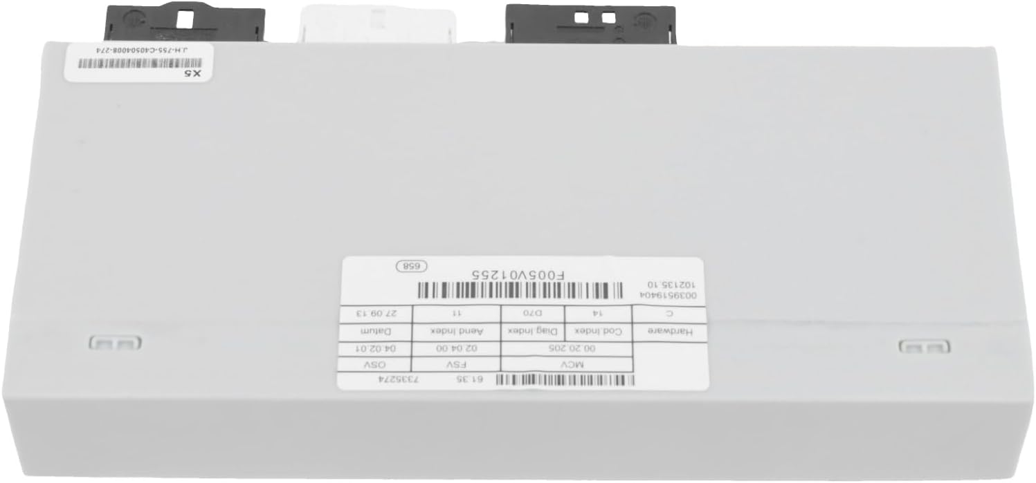 Kessocco New Tail Gate Control Module 7335274 7317419 Rear Trunk Lid Tailgate Back Door Control Module Unit Replacement for 2007-2013 BMW X5 E70